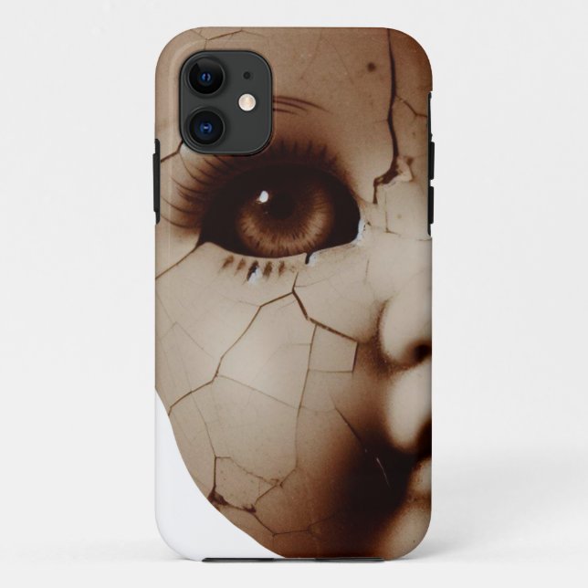 Case-Mate Para iPhone funda de teléfono ojos de muñeca (Reverso)