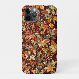 Para iPhone 11 Pro Funda de teléfono otoñal acogedora