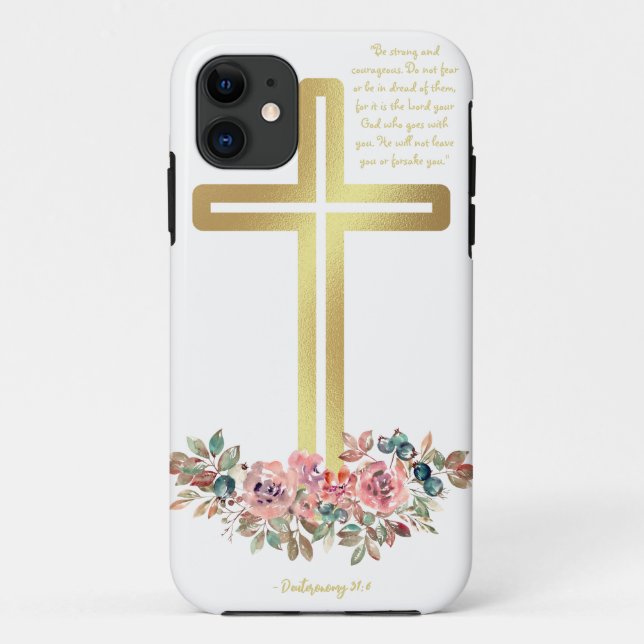 Case-Mate Para iPhone Funda de teléfono pastel floral (Reverso)