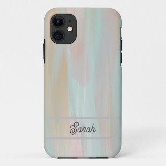 Para iPhone 11 Funda de teléfono personalizable de acuarela paste