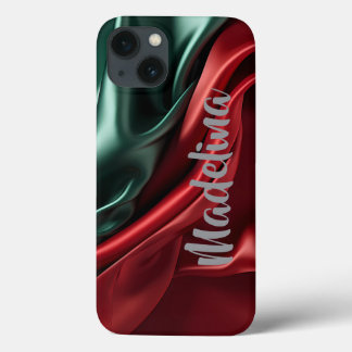 Para iPhone 13 Funda de teléfono personalizable de un solo color 