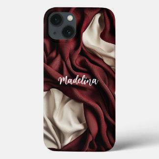 Para iPhone 13 Funda de teléfono personalizable de un solo color 