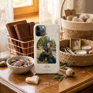 Para iPhone 11 Pro Funda de teléfono personalizada con foto de perro 