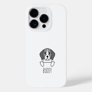 Funda Para iPhone 14 Pro De Case-Mate Funda de teléfono personalizada con nombre de Beag