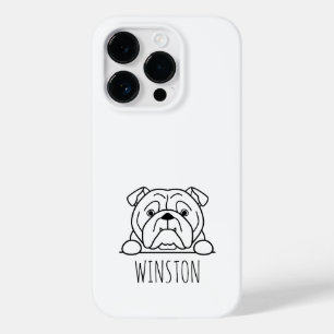 Funda Para iPhone 14 Pro De Case-Mate Funda de teléfono personalizada con nombre de Bull