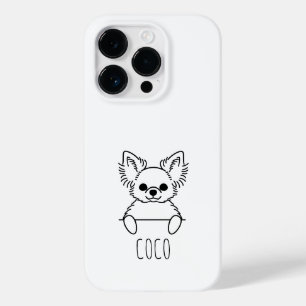 Funda Para iPhone 14 Pro De Case-Mate Funda de teléfono personalizada con nombre de Chih