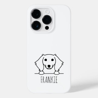 Funda Para iPhone 14 Pro De Case-Mate Funda de teléfono personalizada con nombre de Dach