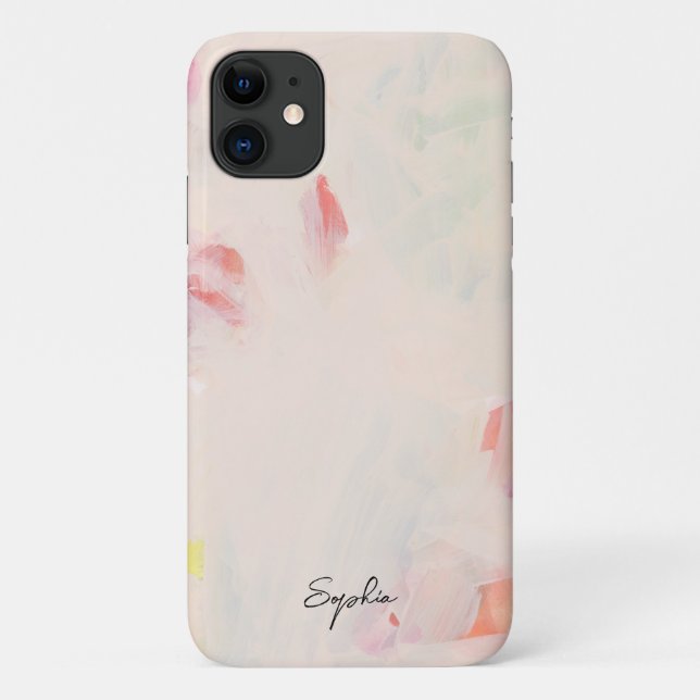 Case-Mate Para iPhone Funda de teléfono personalizada de arte abstracto  (Reverso)