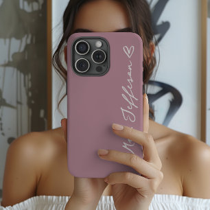 Funda Para iPhone 14 Pro Max De Case-Mate Funda de teléfono personalizada de boda regalo par