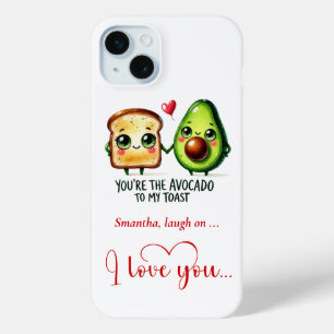 Para iPhone 15 Mini Funda de teléfono personalizada de San Valentín co