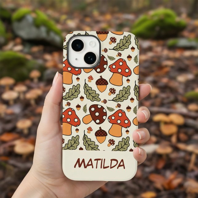 Case-Mate Para iPhone Funda de teléfono personalizada de setas y bellota (Subido por el creador)
