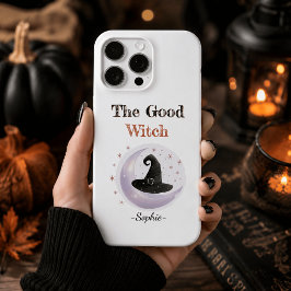 Para iPhone 15 Pro Max Funda de teléfono personalizada de The Good Witch