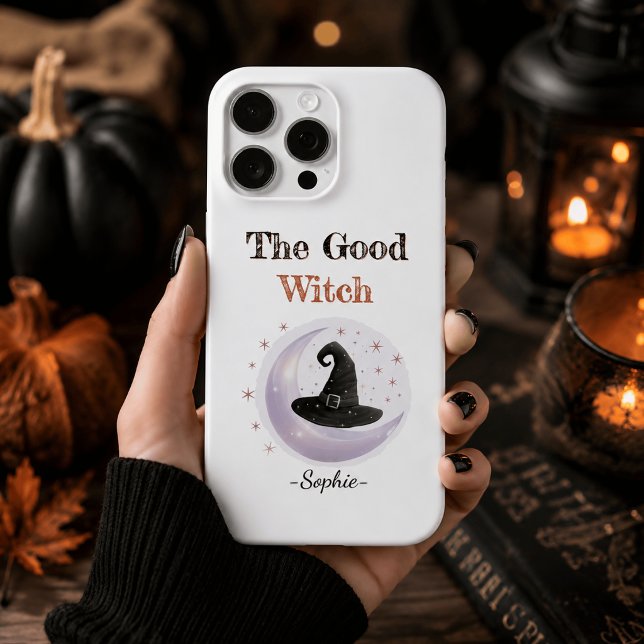 Case-Mate Para iPhone Funda de teléfono personalizada de The Good Witch  (Subido por el creador)
