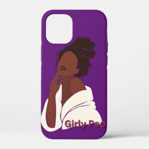 Funda de teléfono pop femenina