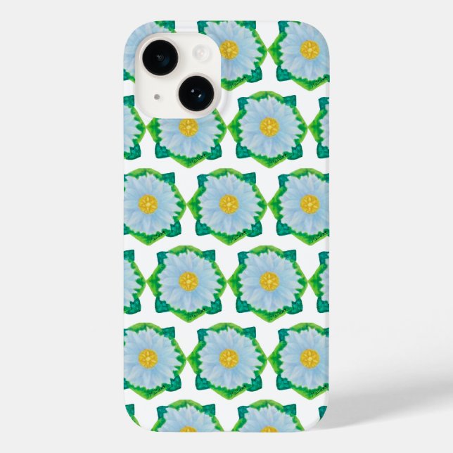 Case-Mate Para iPhone Funda de teléfono resistente/Bejeweled Daisy Barel (Reverso )