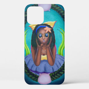 Para iPhone 12 Pro Funda de teléfono resistente/Shelly apenas visible