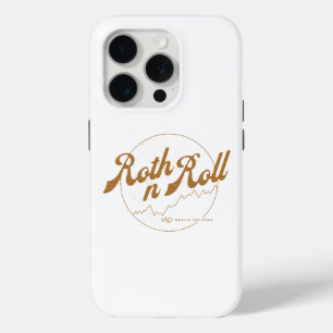 Para iPhone 15 Pro Funda de teléfono Roth n Roll
