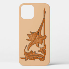 Para iPhone 12 Funda de teléfono - Soporte frondoso