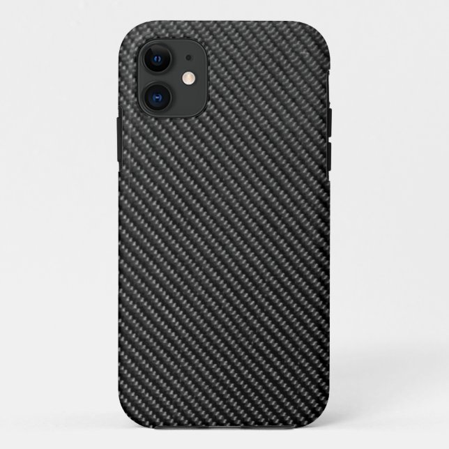 Case-Mate Para iPhone Funda de teléfono/tableta - Fibra de carbono - Neg (Reverso)