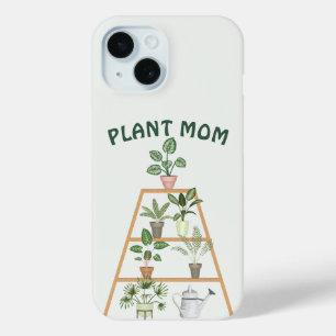Para iPhone 15 Funda de teléfono vintage estética pastel   mamá d