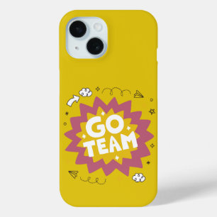 Para iPhone 15 Funda de teléfono vintage retro linda espíritu d
