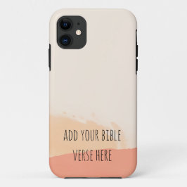 Para iPhone 11 Funda de teléfonos celulares cristiano - Editable