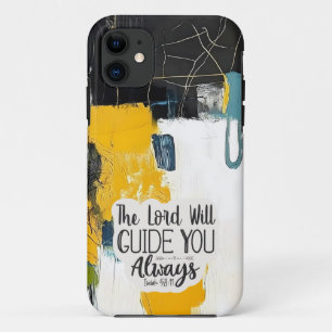 Para iPhone 11 Funda de teléfonos celulares cristiano - Editable