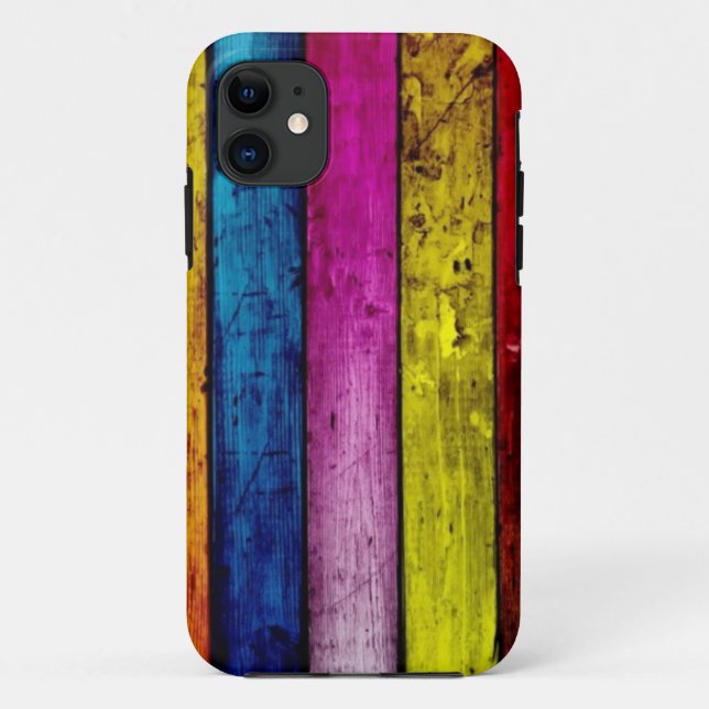 Case-Mate Para iPhone Funda de textura de madera (Reverso)