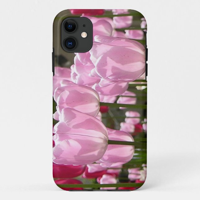 Case-Mate Para iPhone Funda de Tulip Garden (Reverso)