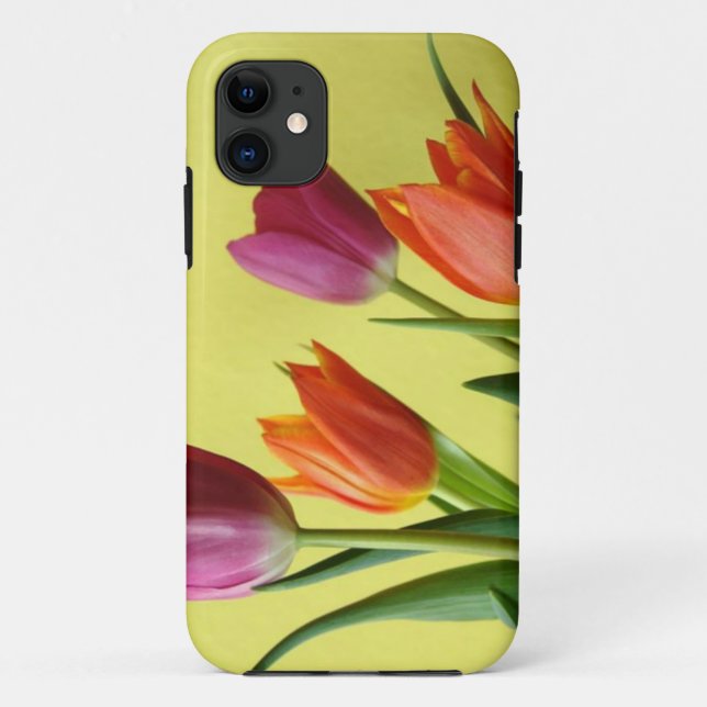 Case-Mate Para iPhone Funda de Tulips iPhone5 (Reverso)