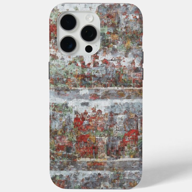 Case-Mate Para iPhone Funda de Urban Sketch Art Mobile (Reverso )