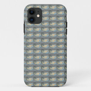 Para iPhone 11 funda de varias ballenas azules