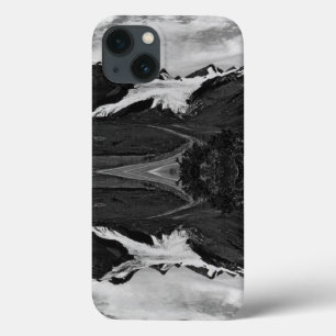 Para iPhone 13 Funda de verano del glaciar Vintage USA Alaska Wor