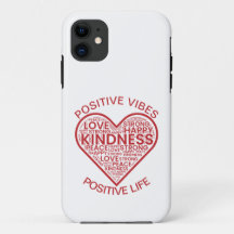 Funda de vida positiva de vibraciones positivas pa