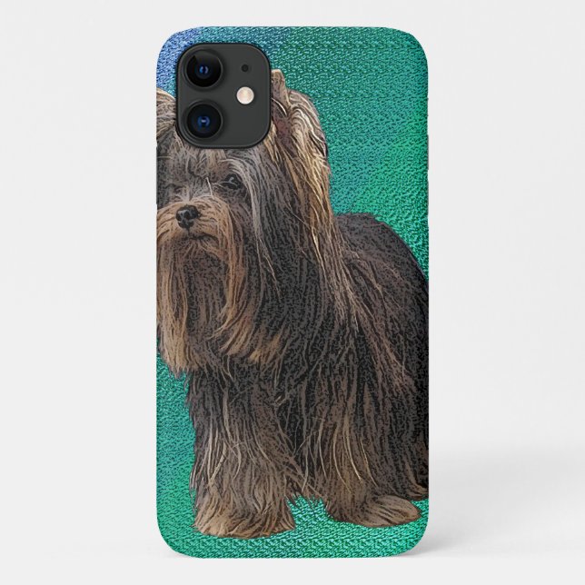 Case-Mate Para iPhone Funda de Yorkshire Terrier Speck (Reverso)