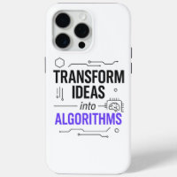 Funda del algoritmo de transformación de ideas | T