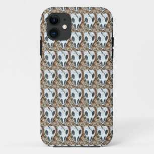 Para iPhone 11 funda del cráneo de dia del muerte