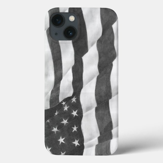 Case-Mate Para iPhone Funda del iPad de Bandera Americana Barely There (Reverso)