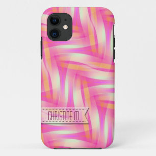 Funda del patrón de sueños de sueños suaves y abst