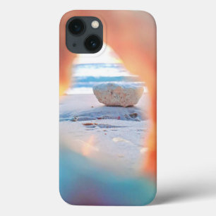 Para iPhone 13 Funda del portal de sueños costeros