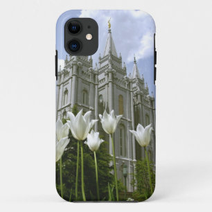 Para iPhone 11 Funda del templo de Salt Lake City LDS