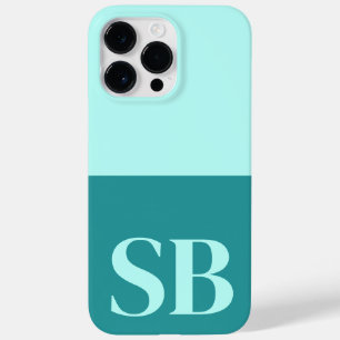 Funda Para iPhone 14 Pro Max De Case-Mate Funda elegante minimalista con iniciales de monogr