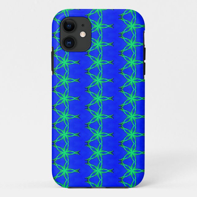 Case-Mate Para iPhone funda geométrico de cola de sirena (Reverso)
