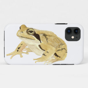 Para iPhone 11 Funda HTC vivid de Rana de Madera