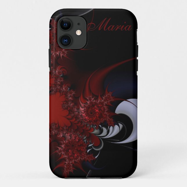 Case-Mate Para iPhone Funda iPhone4 Personalizado fractal abstracto de i (Reverso)