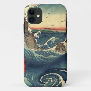 FUNDA Iphone5 vintage de ELegant Japanese Ocean Ti
