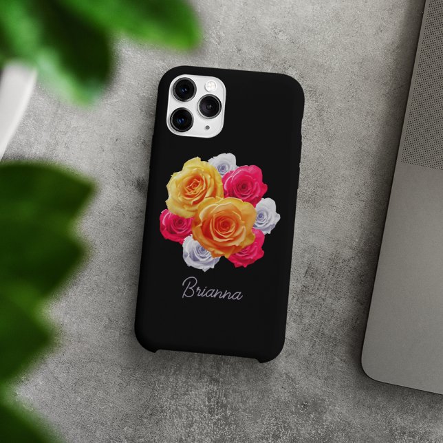 Case-Mate Para iPhone Funda Motif de Rosas en floración personalizada (Subido por el creador)