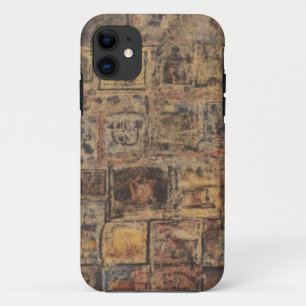 Para iPhone 11 Funda móvil de arte de colección vintage