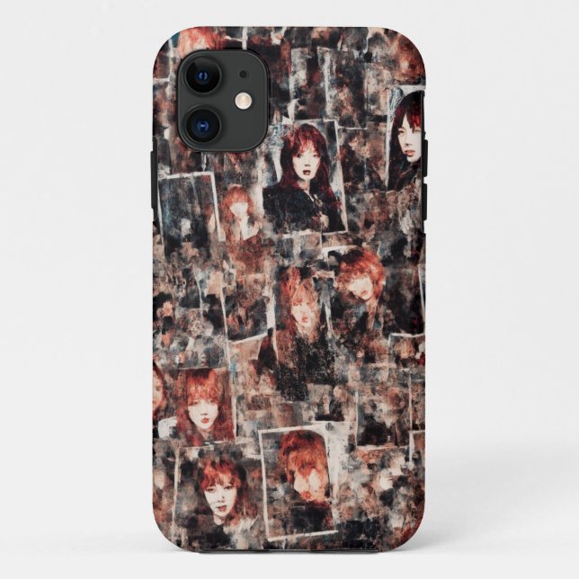 Case-Mate Para iPhone Funda móvil de Retrato Artístico Collage (Reverso)