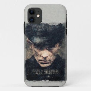 Para iPhone 11 Funda móvil de retrato de grit vintage